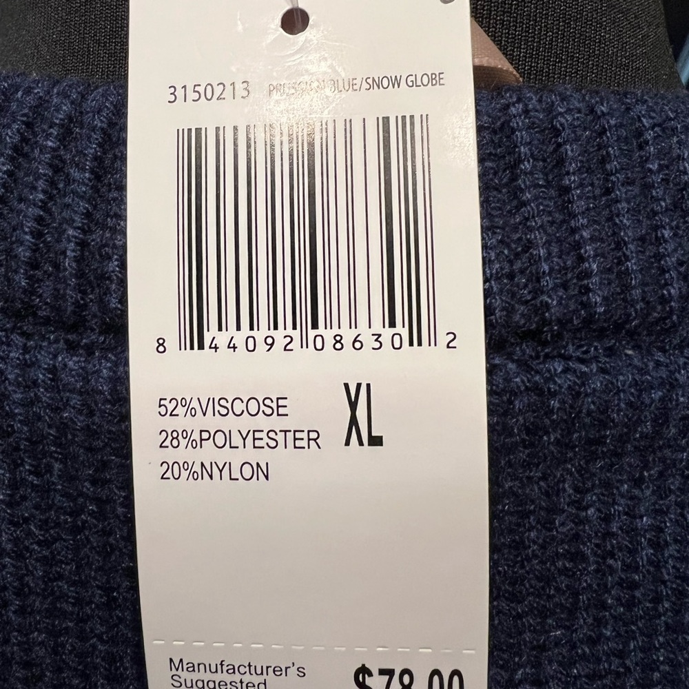 XL sweater Philosophy Navy White Striped Sweater Top SizeXL - Picture 4 of 6